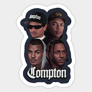 Compton FOURmation Sticker